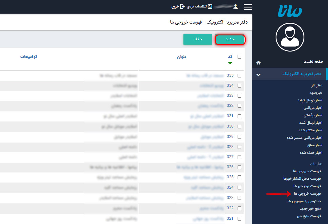 دفتر تحریریه الکترونیکی16
